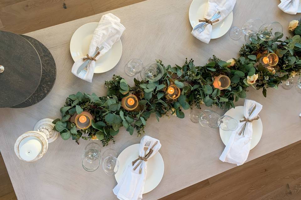 Tablescape