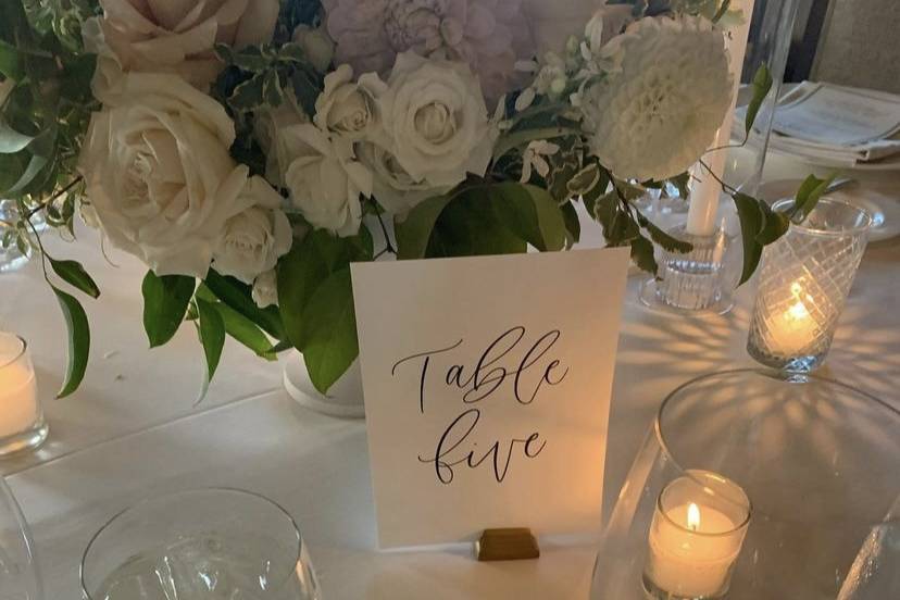 Tablescape