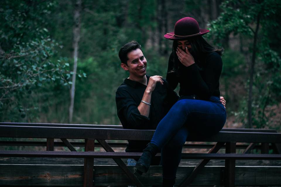 Forest engagement - A.Brito Photography