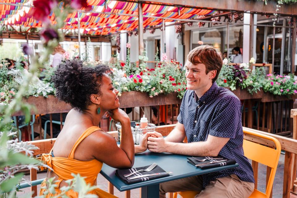 Santa Fe Plaza Engagement