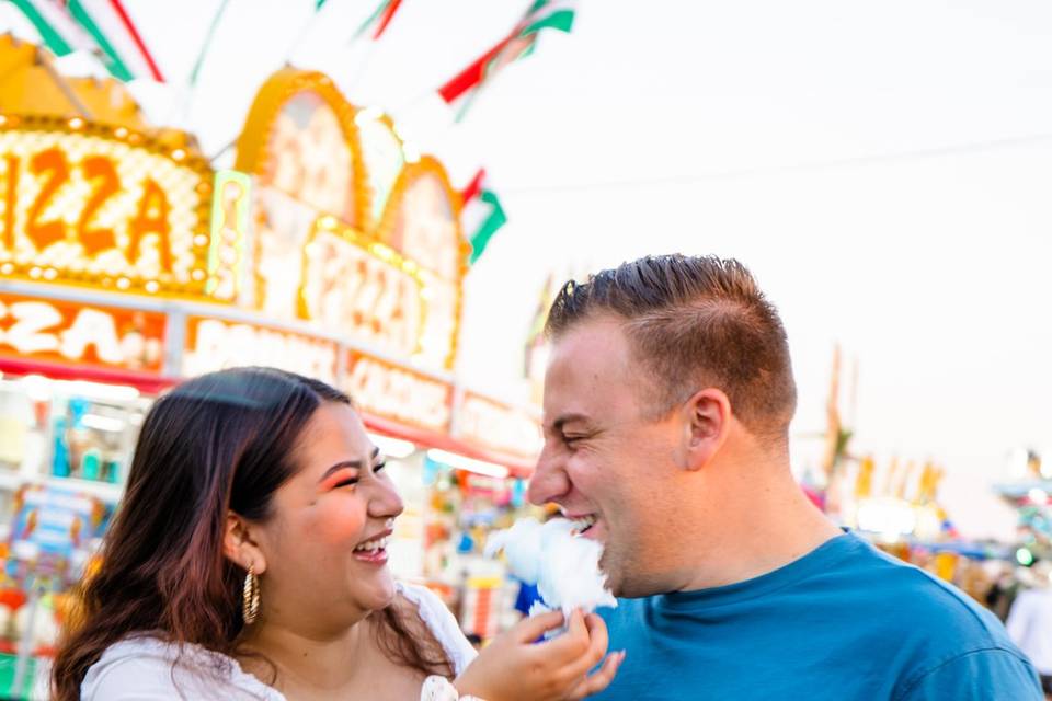 State fair engagement - A.Brito Photography