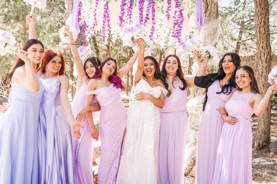 Sandia Peak Wedding