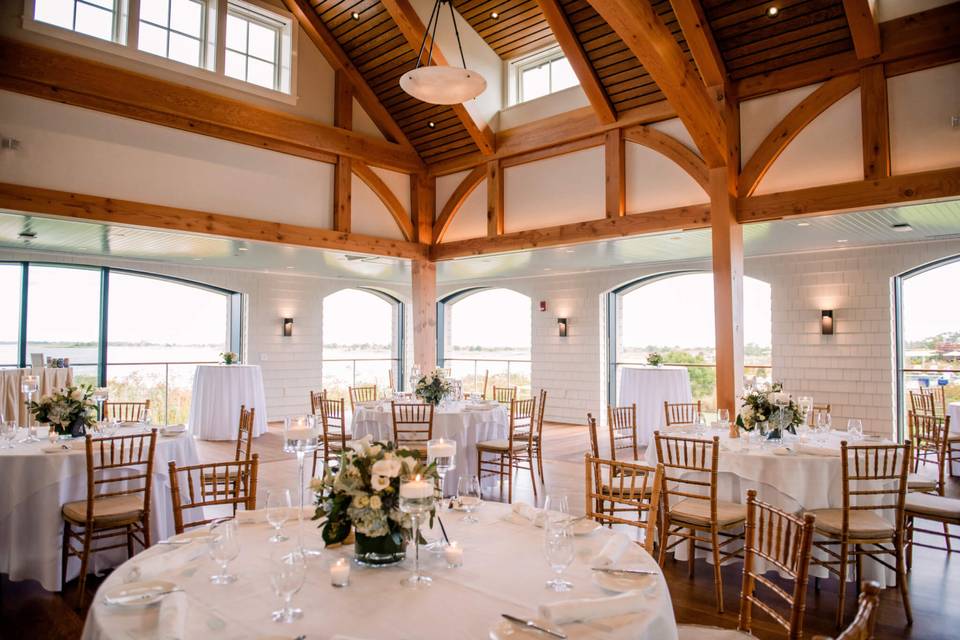 Tables at The MeetingHouse