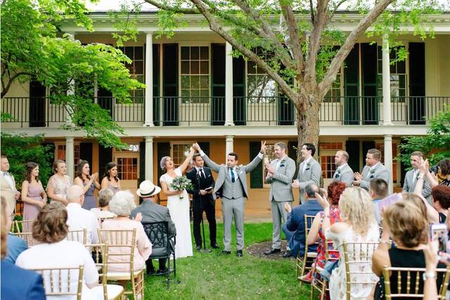 Wedding couple