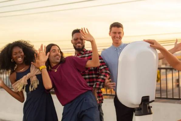 Outdoor celebrations