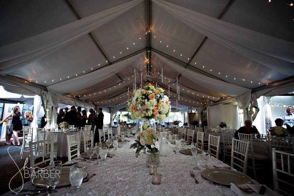 Tent reception