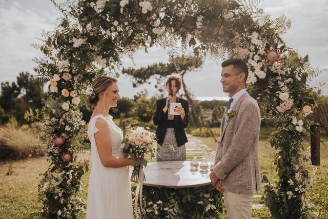 Your European Wedding Celebrant