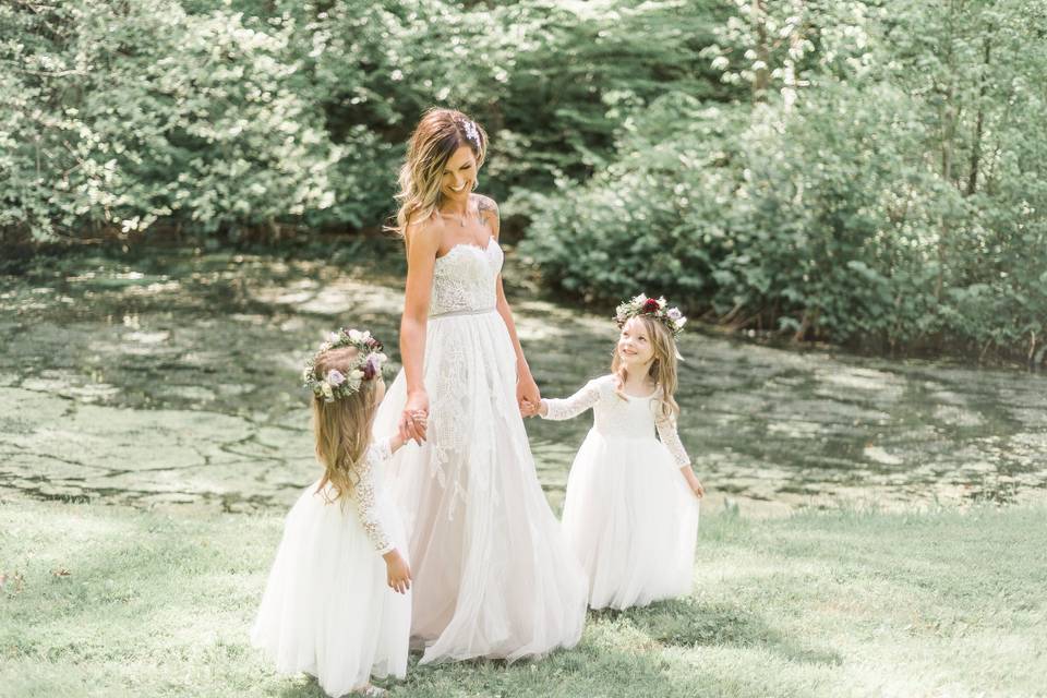 Flower girls