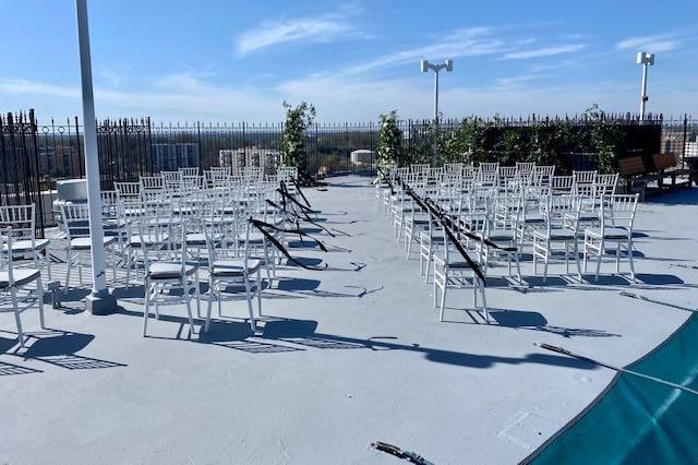 Outdoor reception