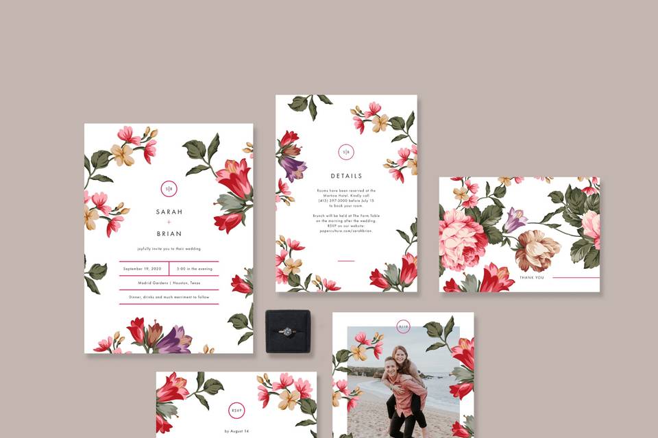 Sustainable Wedding Stationery