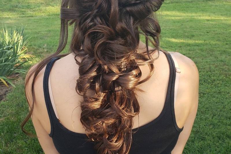 Hair by Kristie