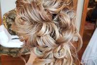 Bridal hair