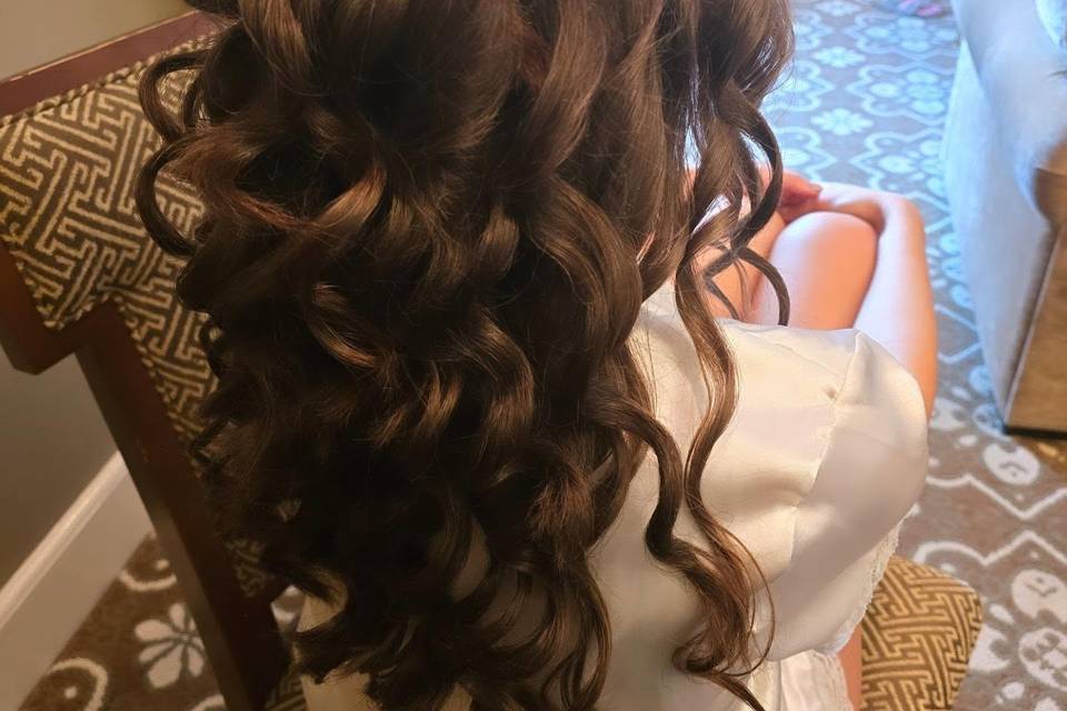 Half up half down11