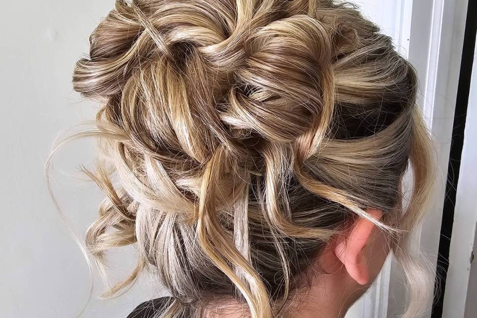 High bun