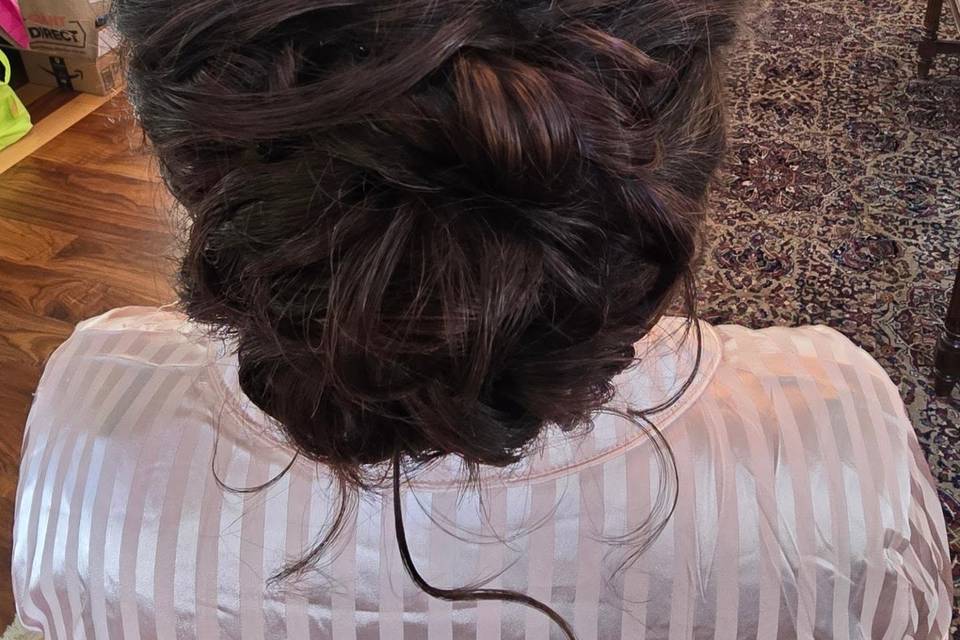 Low bun