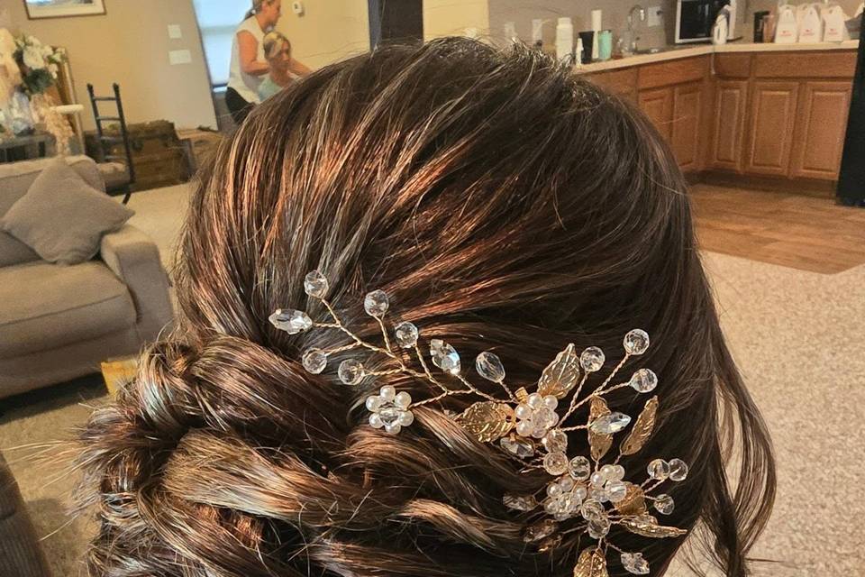 Low bun