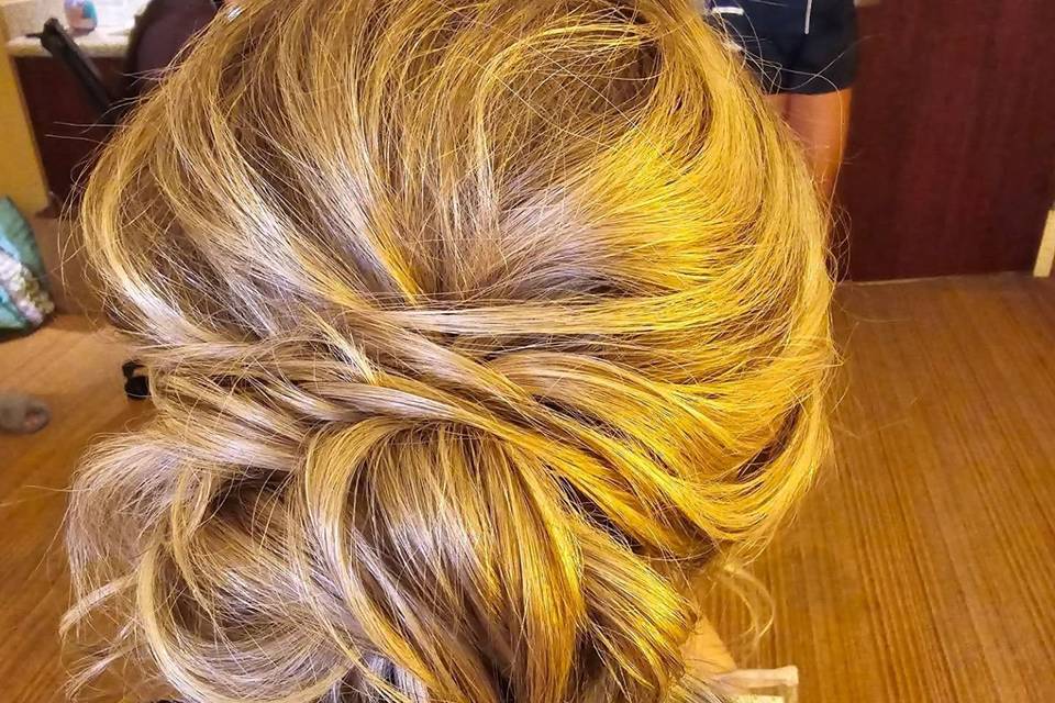Low bun