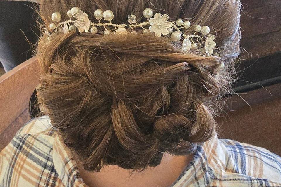 Low bun