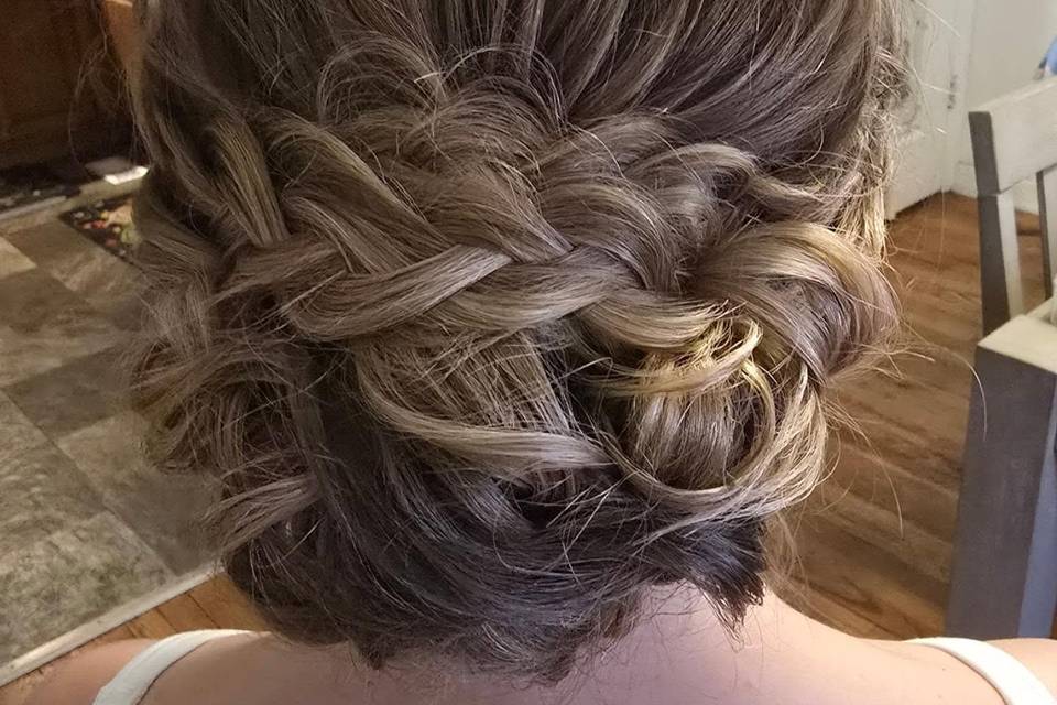 Braided bun