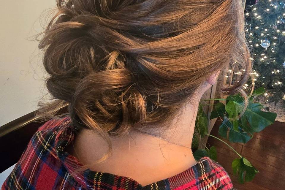 Low bun