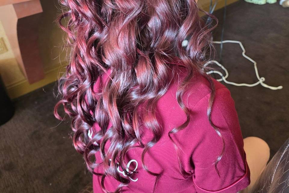 Half up half down