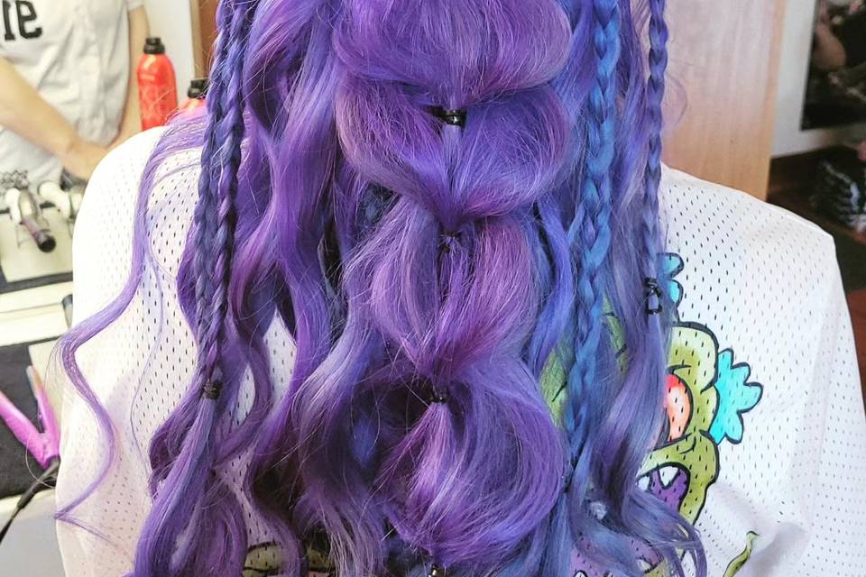 Viking braids
