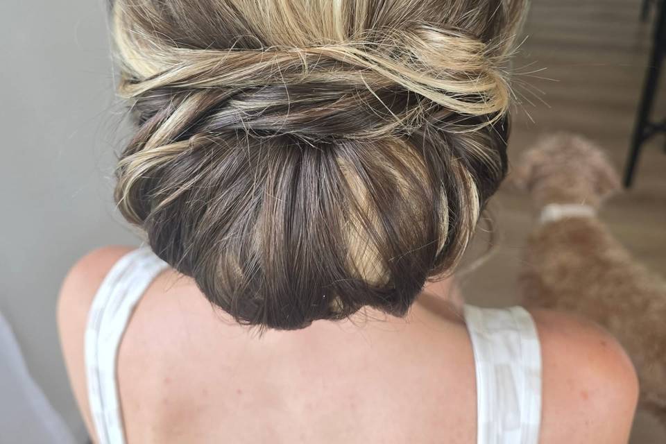 Low bun