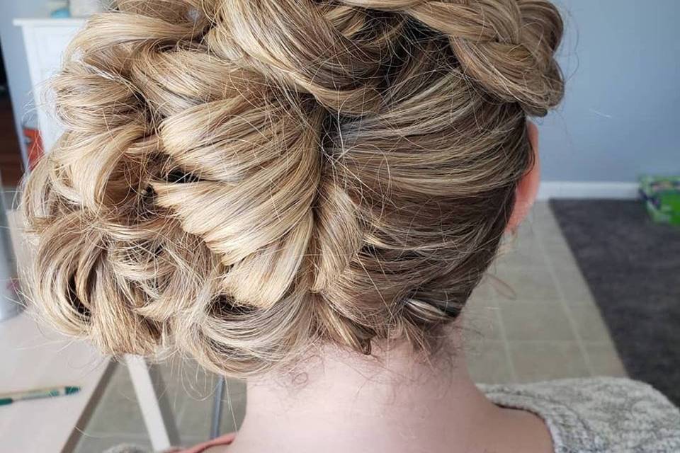 Bridal Updo