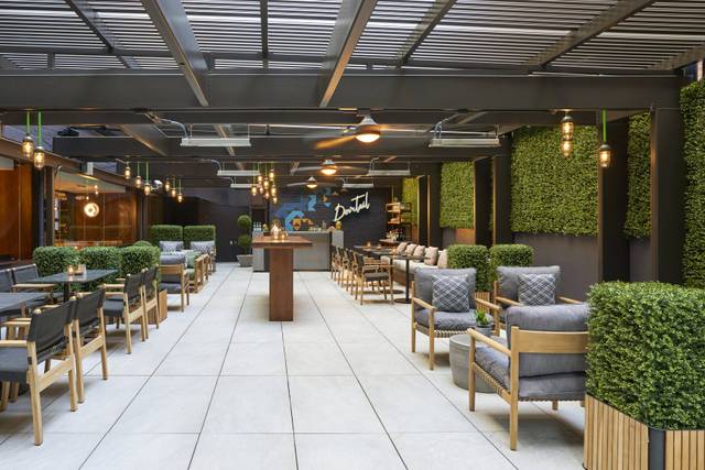 Dovetail Patio
