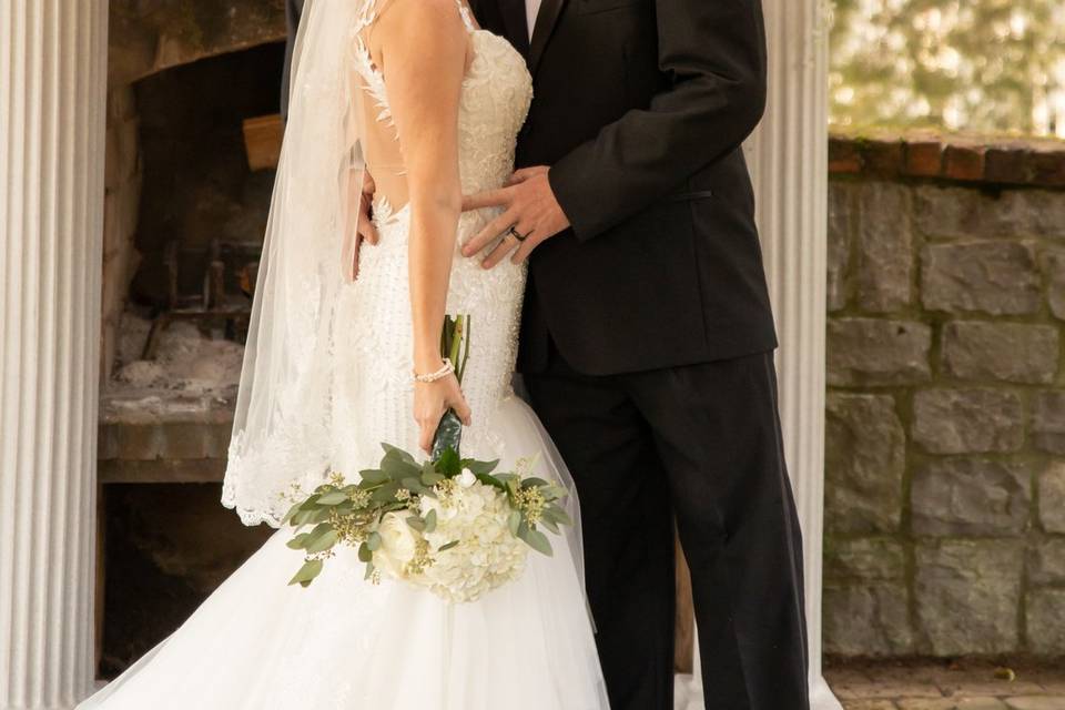 Wisteria Pergola Nuptials