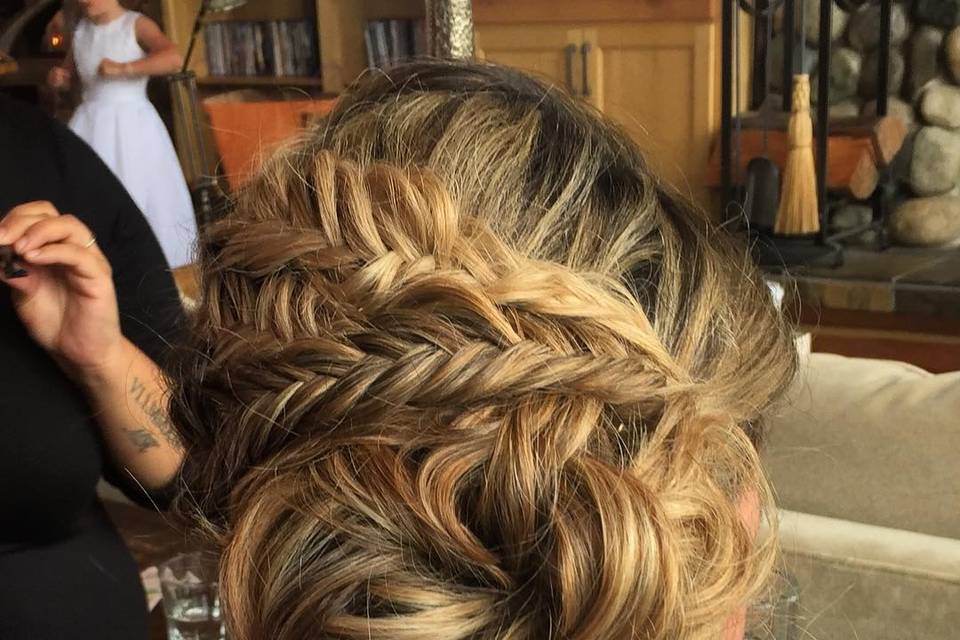 Hair by Jenny Bragg