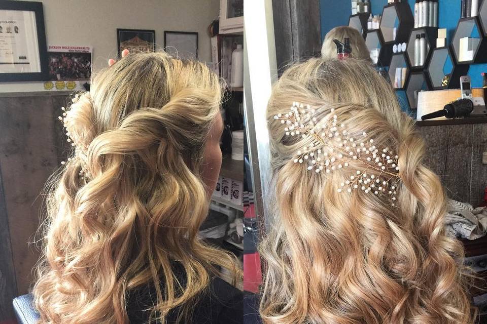 Hair by Jenny Bragg