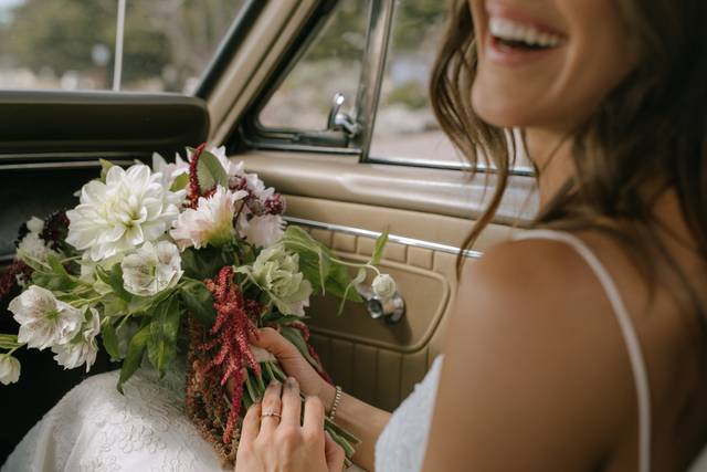 Wedding couple