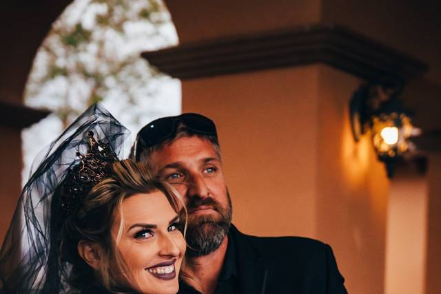 Bride and groom