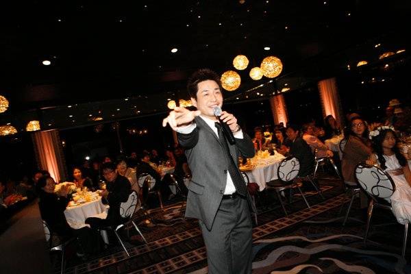 MC Coby @ Wedding Reception, Sheraton Hotel, Universal Studio, CA