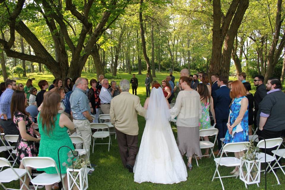 Wedding at Two Mile House