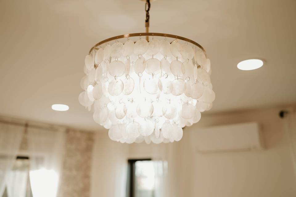 Bridal Suite Chandelier