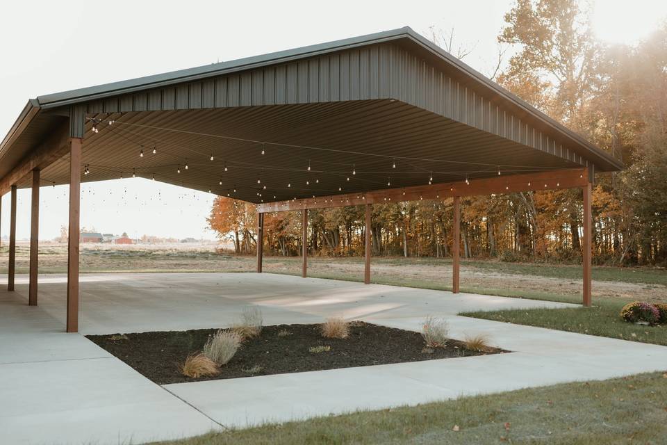 Pavilion String Lights