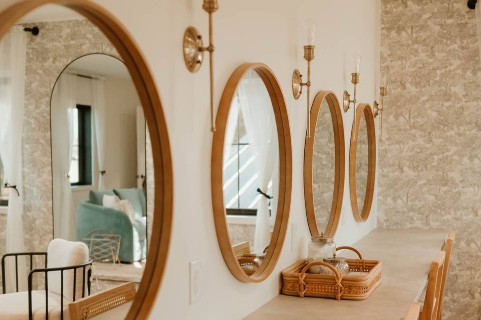 Vanity Stations