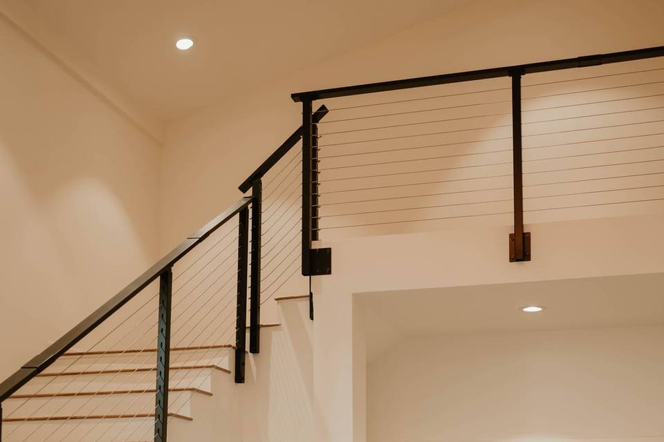 Vestibule Staircase