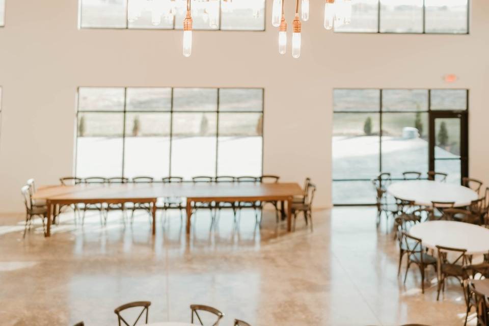 Banquet Hall Chandelier