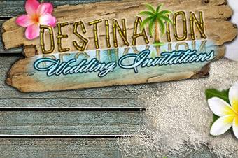 Vanessa's Destination Wedding Invitations