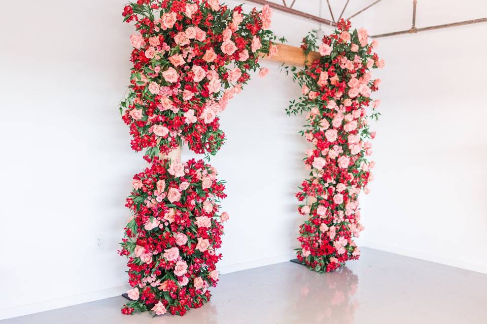 Ceremony arch