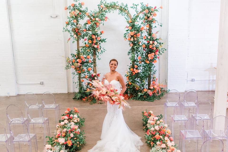 Ceremony decor