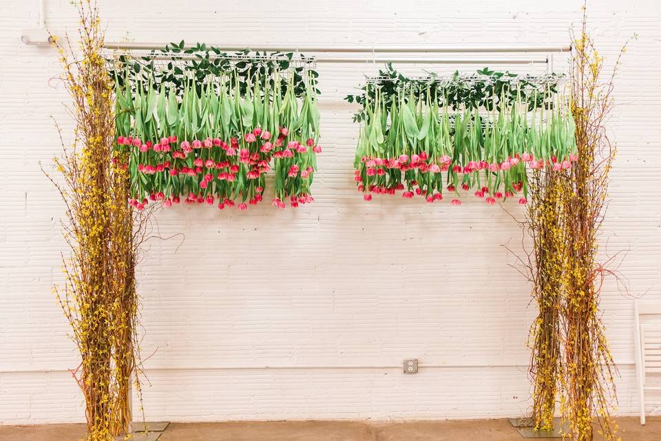 Tulip chuppah