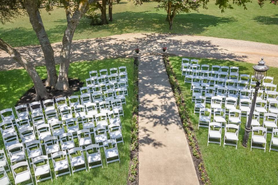 Ceremony seating