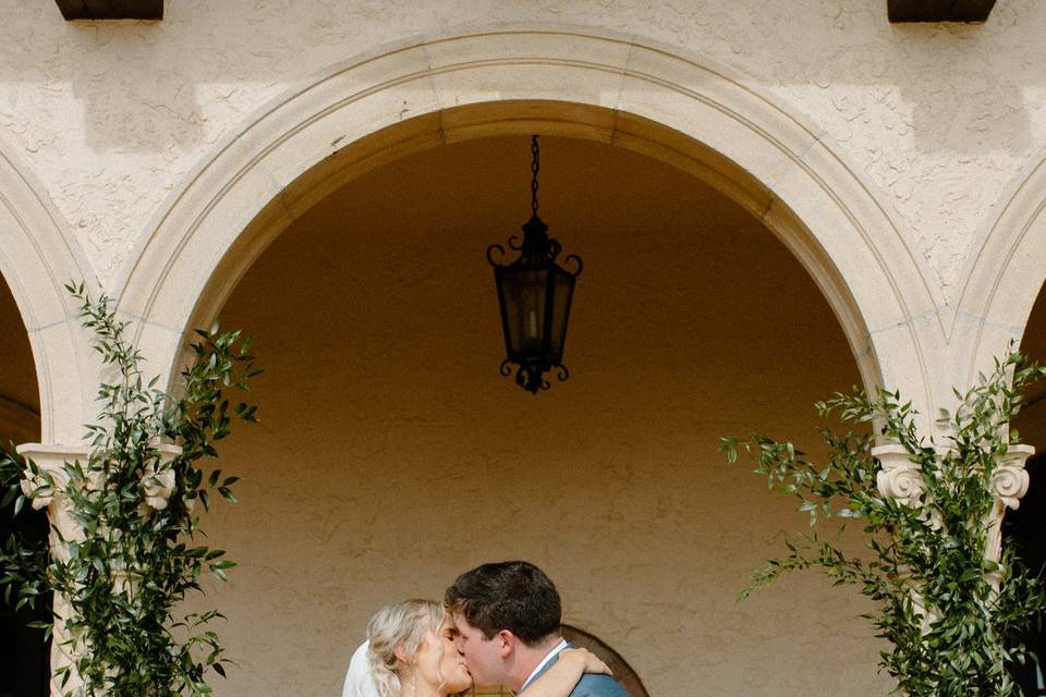 Ceremony Viney Greenery