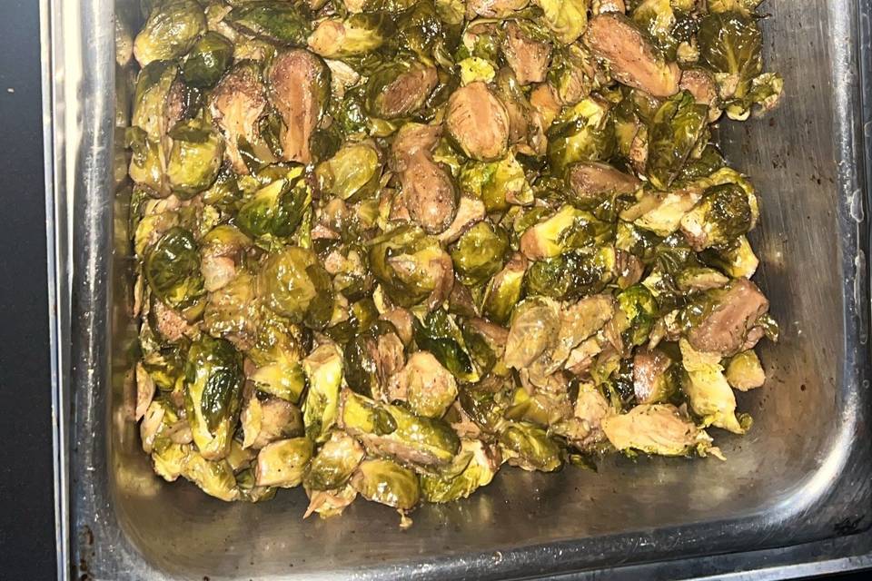 Maple Brussel Sprouts