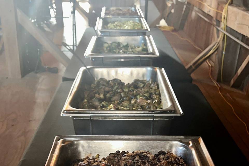 All Vegetarian Wedding