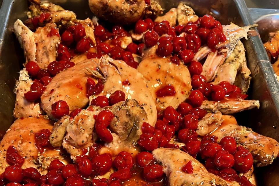 Cherry Balsamic Chicken